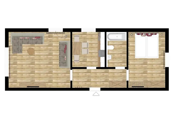 Rosa 2 & 5 Lejlighed