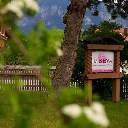 Rosa 2 & 5 Appartamento Füssen