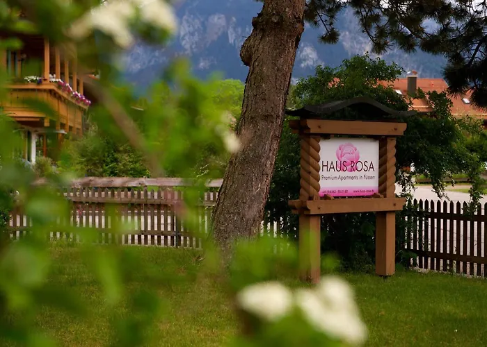Rosa 2 & 5 Lejlighed Füssen